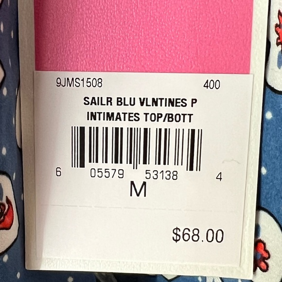 NWT Juicy Couture Pajama Top - Picture 11 of 15